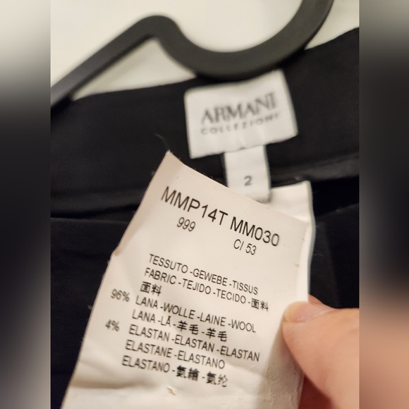 Armani Collezioni dress pants - Picture 3 of 4